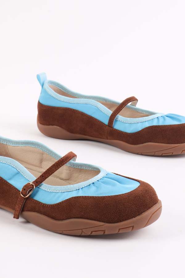 INTENTIONALLY __________. Pulse Textile Mary Jane Ballet Sneaker Flat