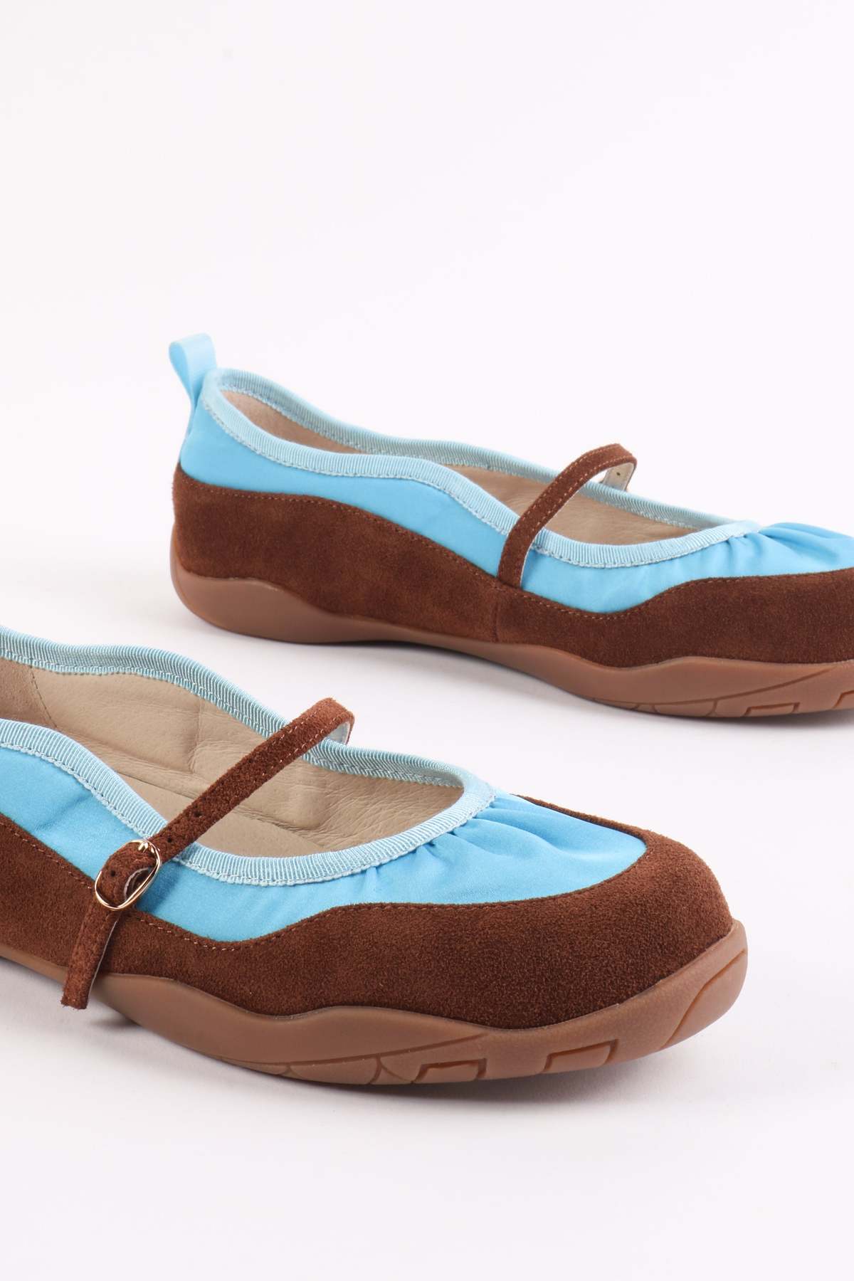 INTENTIONALLY __________. Pulse Textile Mary Jane Ballet Sneaker Flat - Image 15 of 17