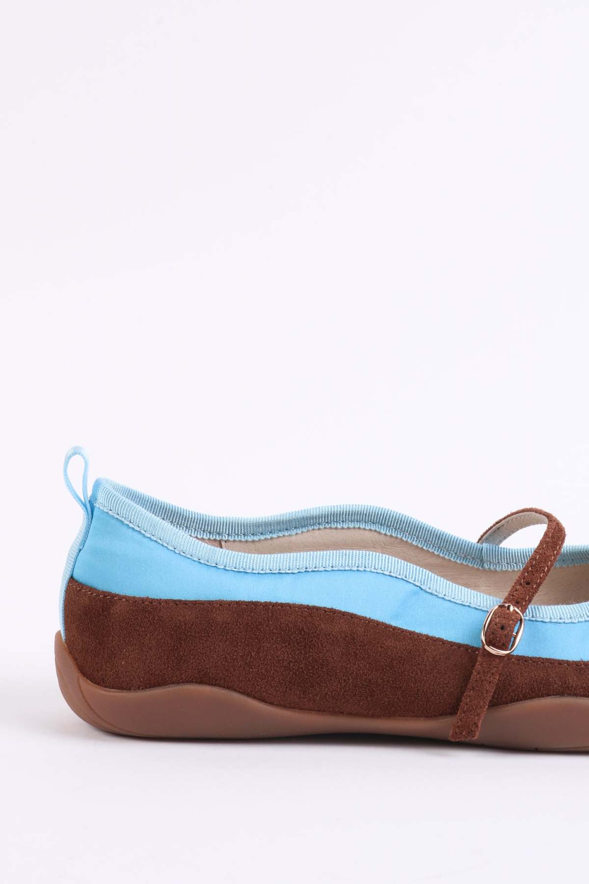 INTENTIONALLY __________. Pulse Textile Mary Jane Ballet Sneaker Flat - Image 16 of 17