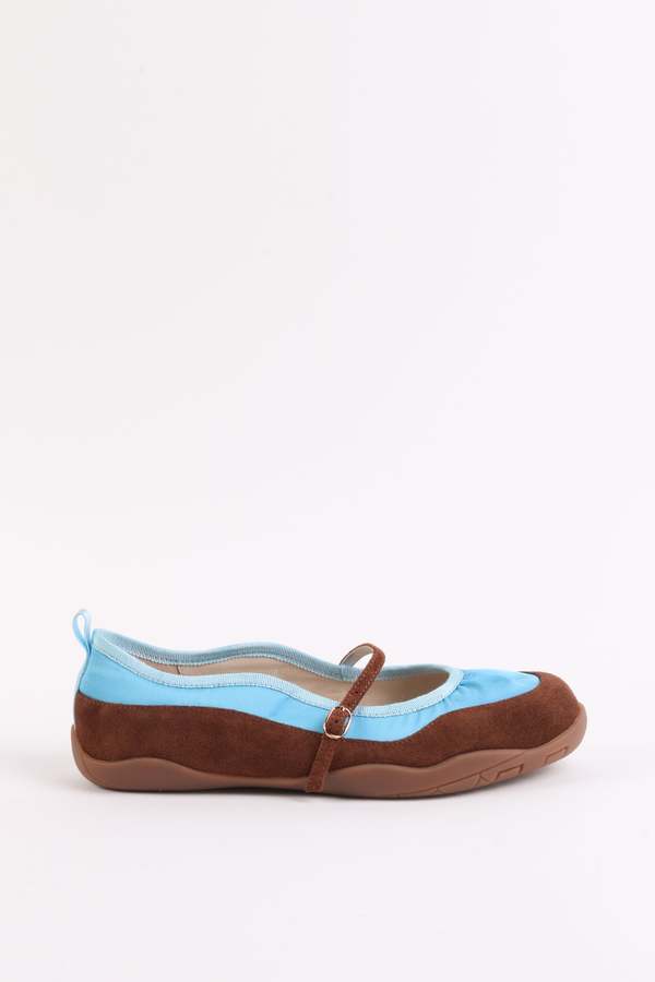 INTENTIONALLY __________. Pulse Textile Mary Jane Ballet Sneaker Flat