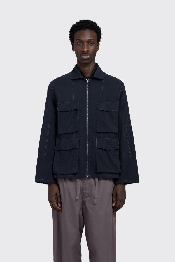 Lemaire 3D Pocket Jacket - Black