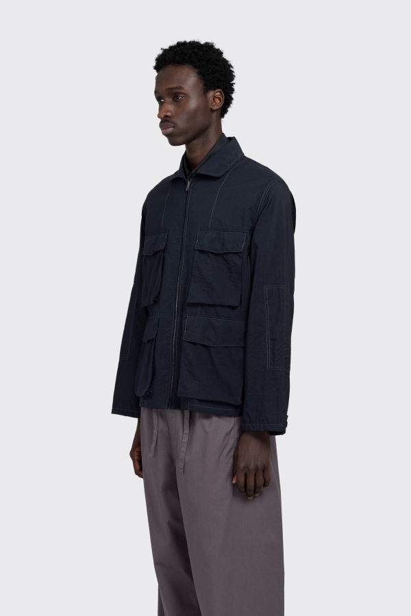 Lemaire 3D Pocket Jacket - Black