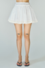 Maude Club Austin Skirt - White - Thumbnail 1