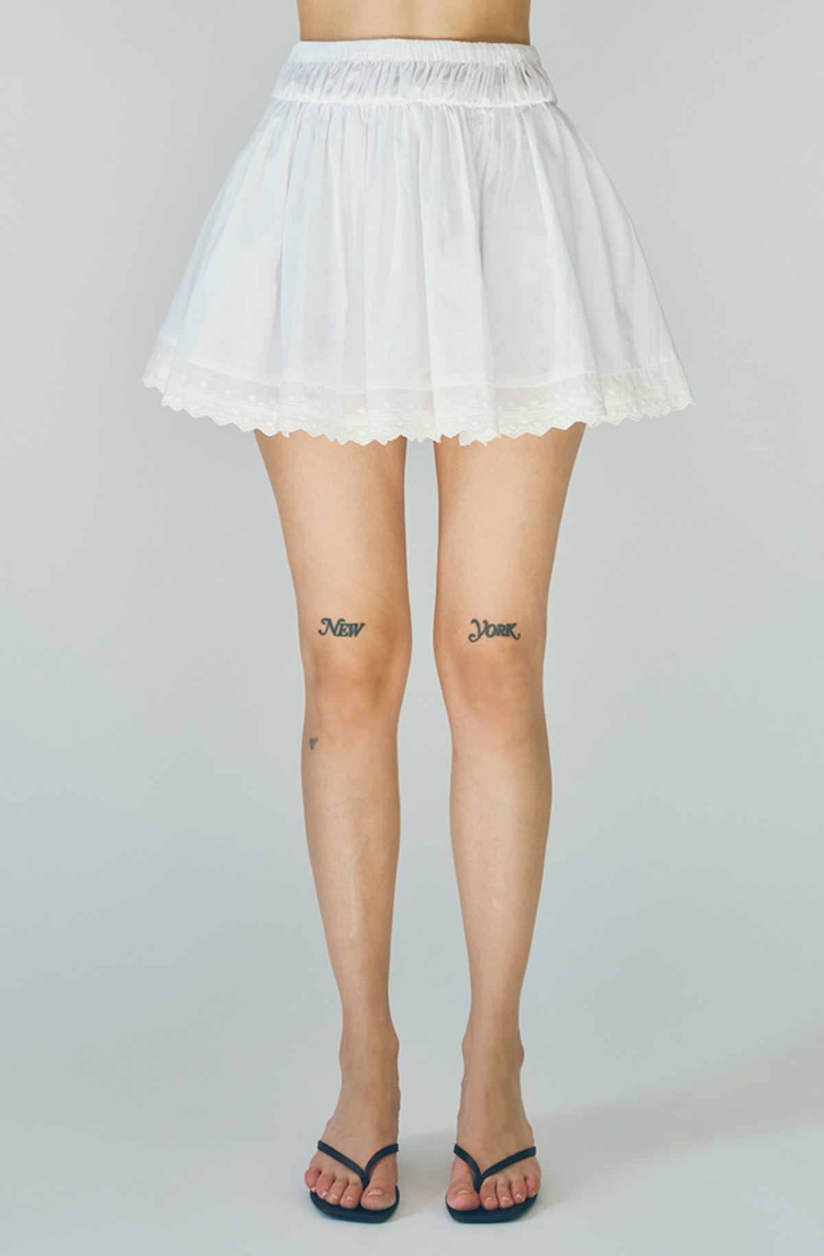 Maude Club Austin Skirt - White - Image 1 of 4
