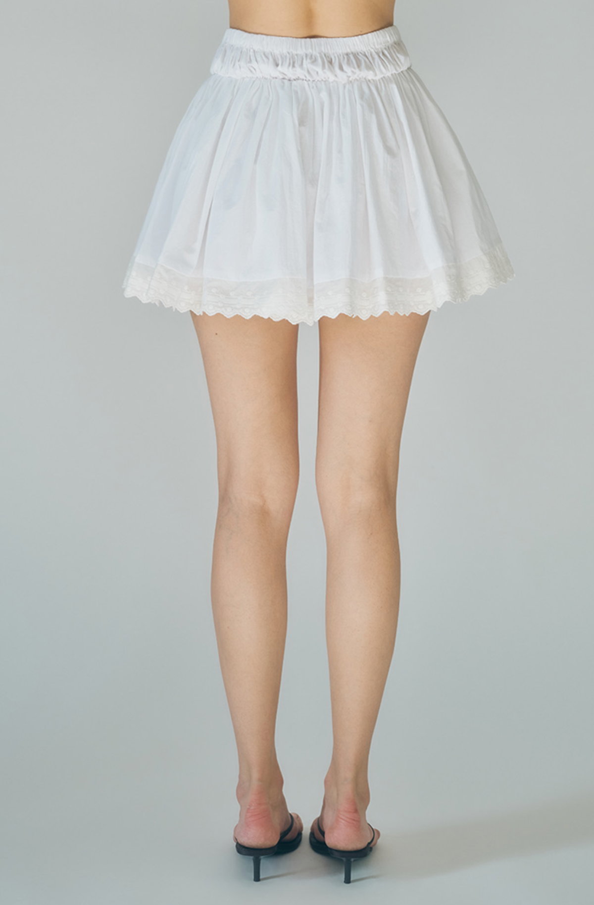 Maude Club Austin Skirt - White - Image 3 of 4