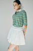 Maude Club Austin Skirt - White - Thumbnail 4