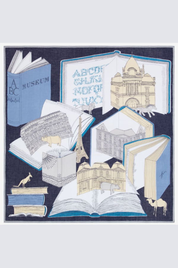 Inoui Editions 130 Museum Square Scarf