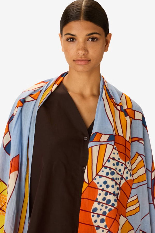 Inoui Editions Cerfs Volants 100cm Scarf