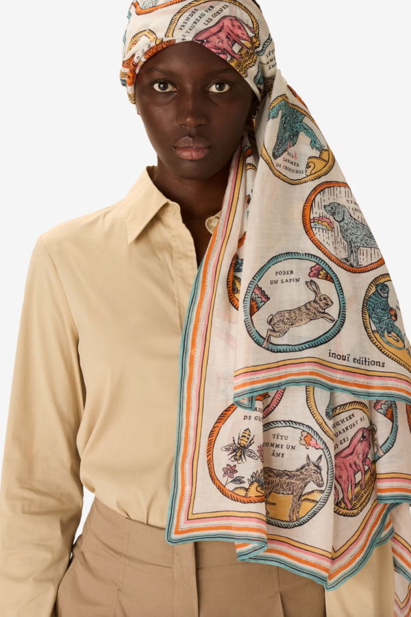 Inoui Editions Chance 100 Scarf