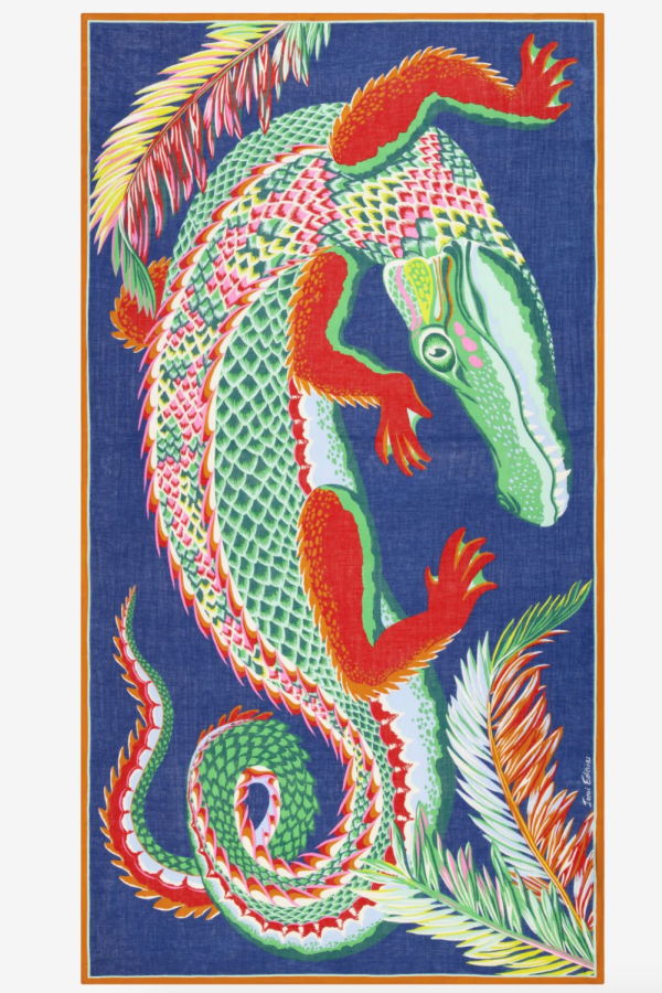 Inoui Editions Croco 100 Scarf