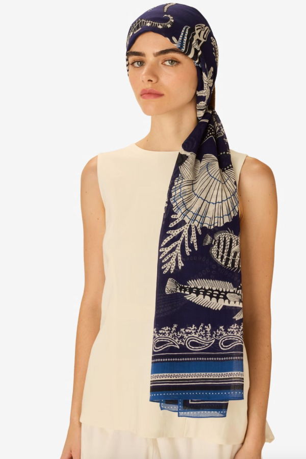 Inoui Editions Neptune Scarf 100