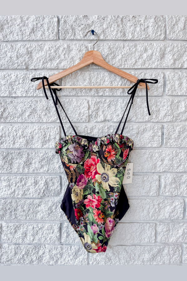 Sea NY Viktoria One Piece Swimsuit