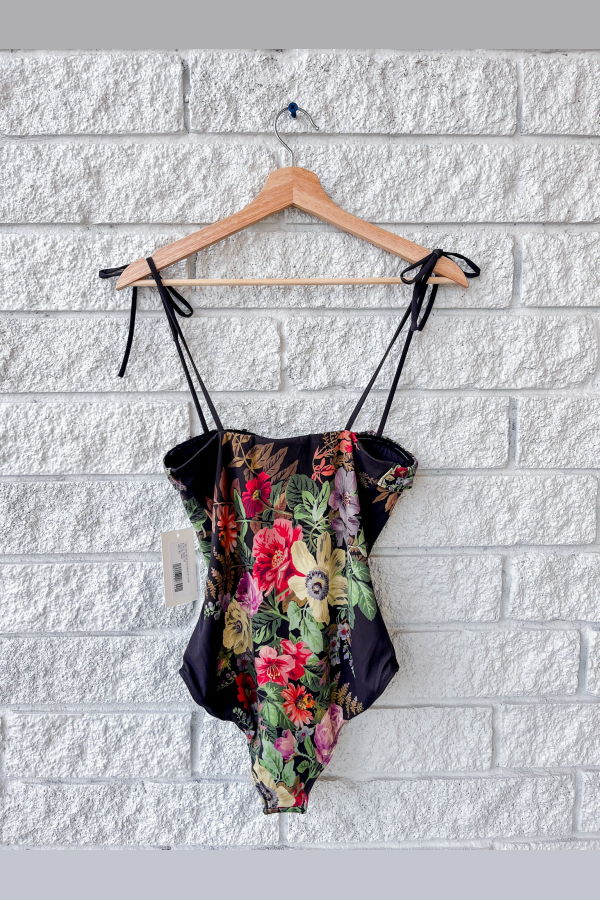 Sea NY Viktoria One Piece Swimsuit