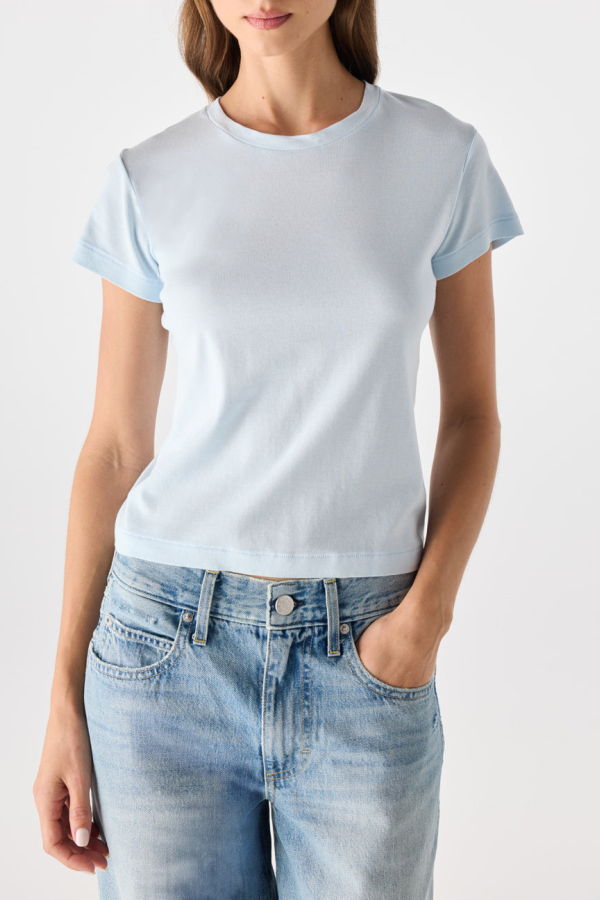 amo denim Jade Tee Ripple