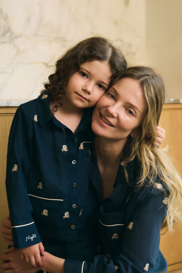 KIDS Sea NY Noella PJ Set - Navy