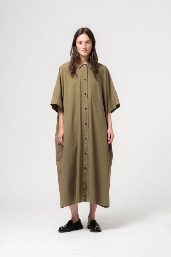 Girls of Dust Oversized Shirt Dress