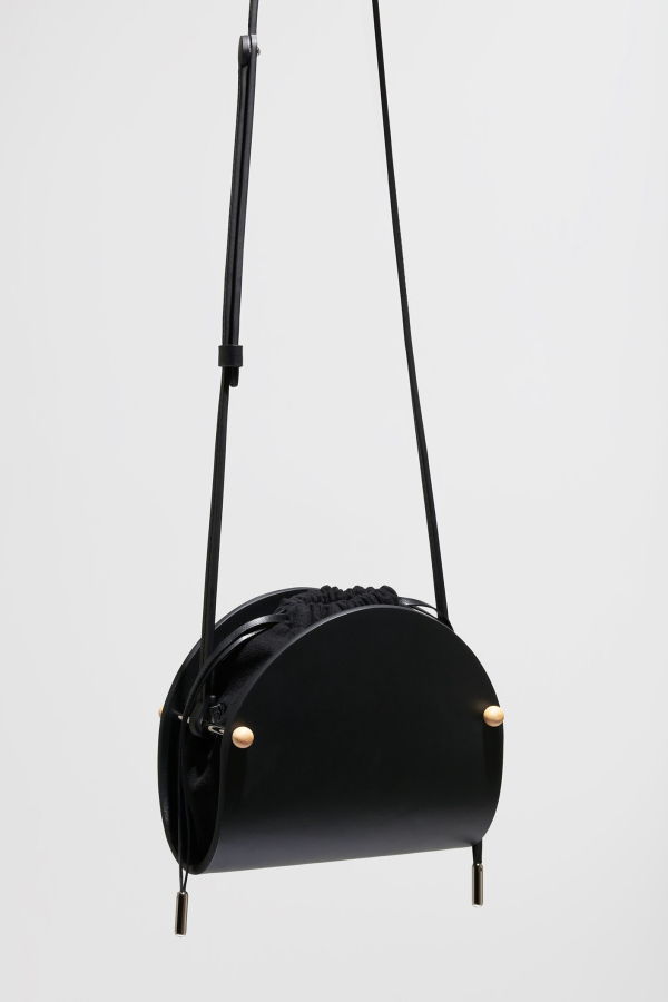 Dotlinesurface Taco Bag - Black