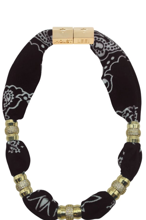 Holst and Lee Bandana Necklace