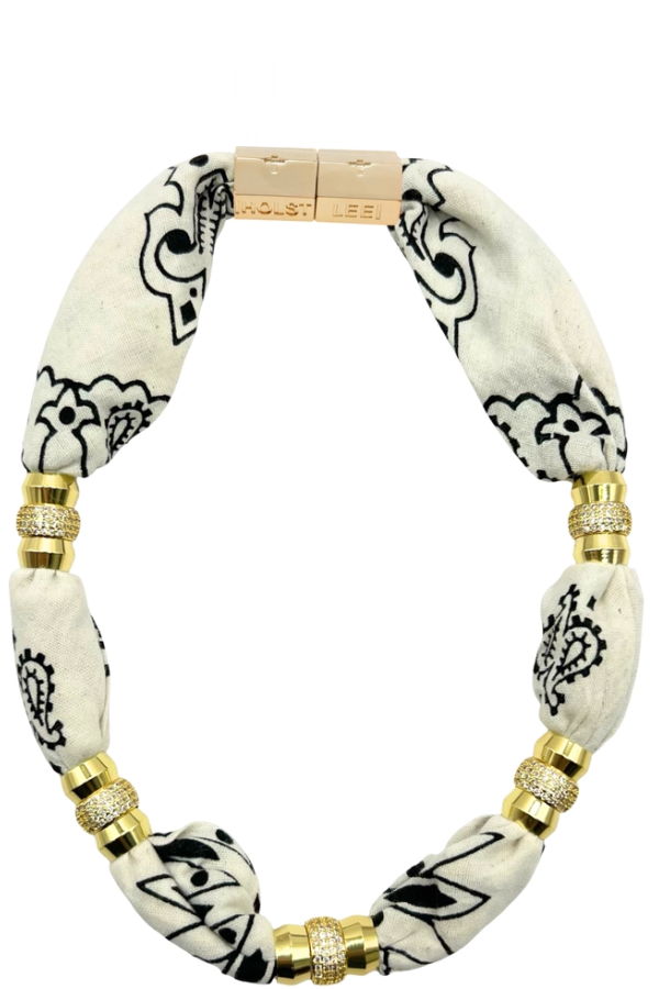 Holst and Lee Bandana Necklace