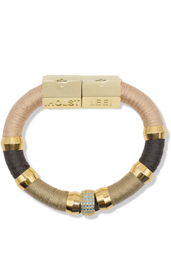 Holst and Lee Luxe Colorblock Bracelet