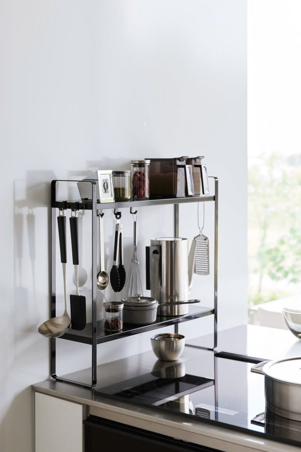 Yamazaki Home Two-Tier Countertop Rack