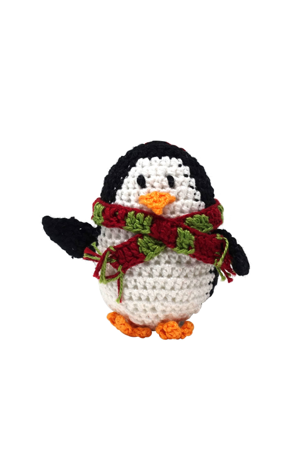 Melange Collection Crochet Penguin Ornaments (Case Pack of 6)