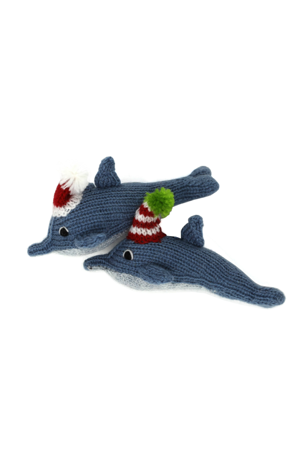 Melange Collection Dolphin Ornaments (Case Pack of 6)