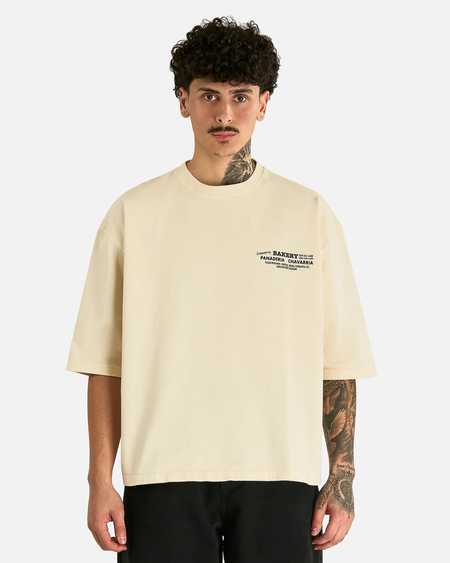 Men's Willy Chavarria SS Buffalo Tee - Jet Black | Garmentory