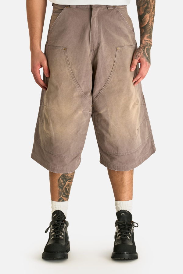 Willy Chavarria Stockton Double Knee Short