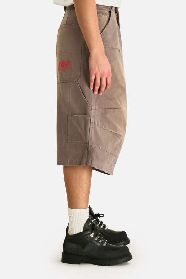 Willy Chavarria Stockton Double Knee Short