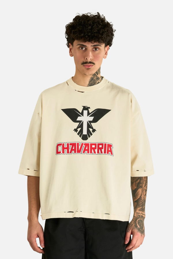 Willy Chavarria Tecate Buffalo Tee
