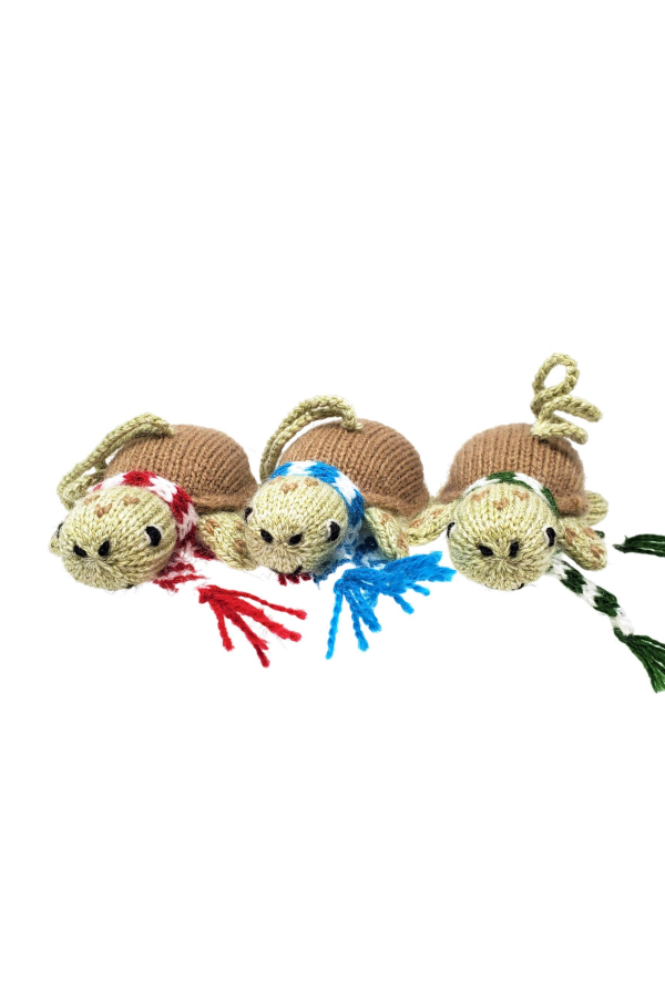 Melange Collection Sea Turtle Ornaments (Case Pack of 6)