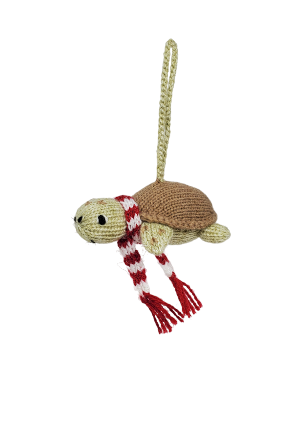 Melange Collection Sea Turtle Ornaments (Case Pack of 6)