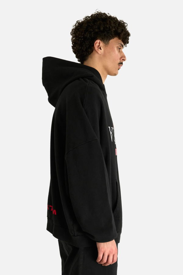 Willy Chavarria Welcome To America Hooligan Hoodie