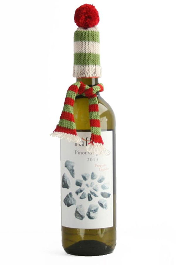 Melange Collection Wine Bottle Topper (Case Pack of 4)