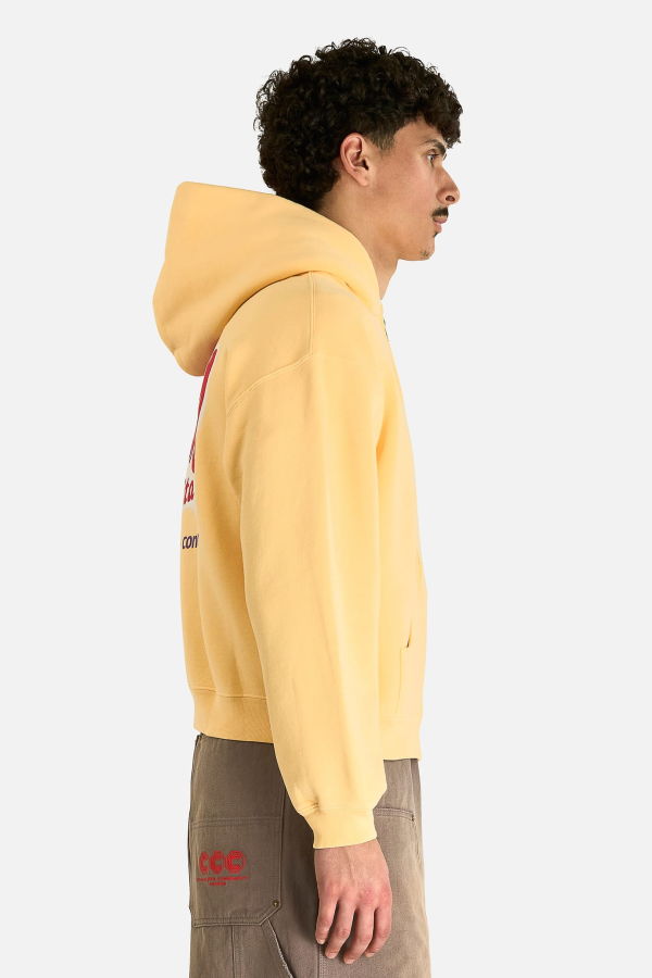 Willy Chavarria Willy Ropita Shrunken Zip-Through Hoodie