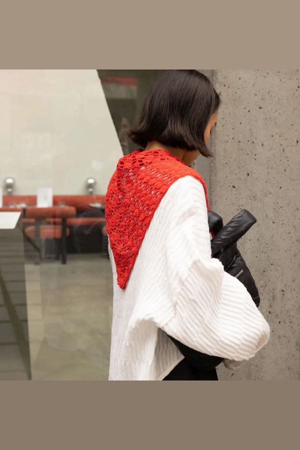 Givéh Del Scarf - Red