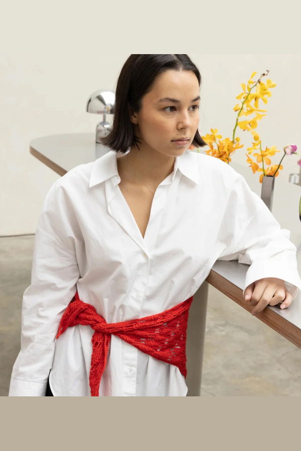 Givéh Del Scarf - Red