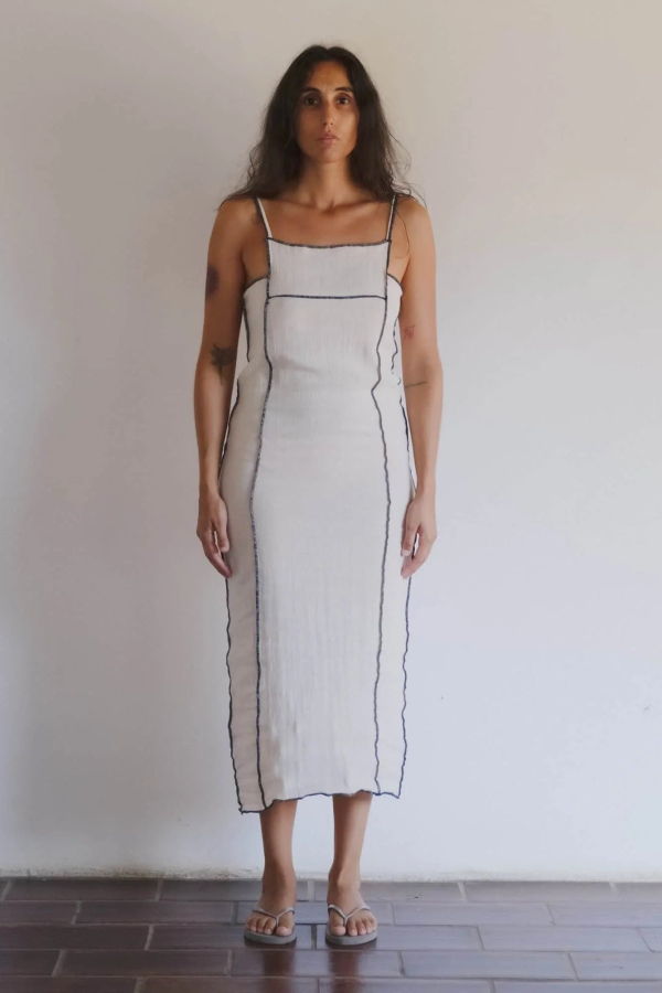Baserange Shok Square Dress