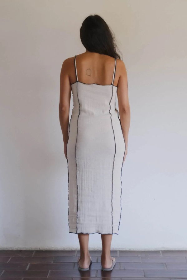 Baserange Shok Square Dress