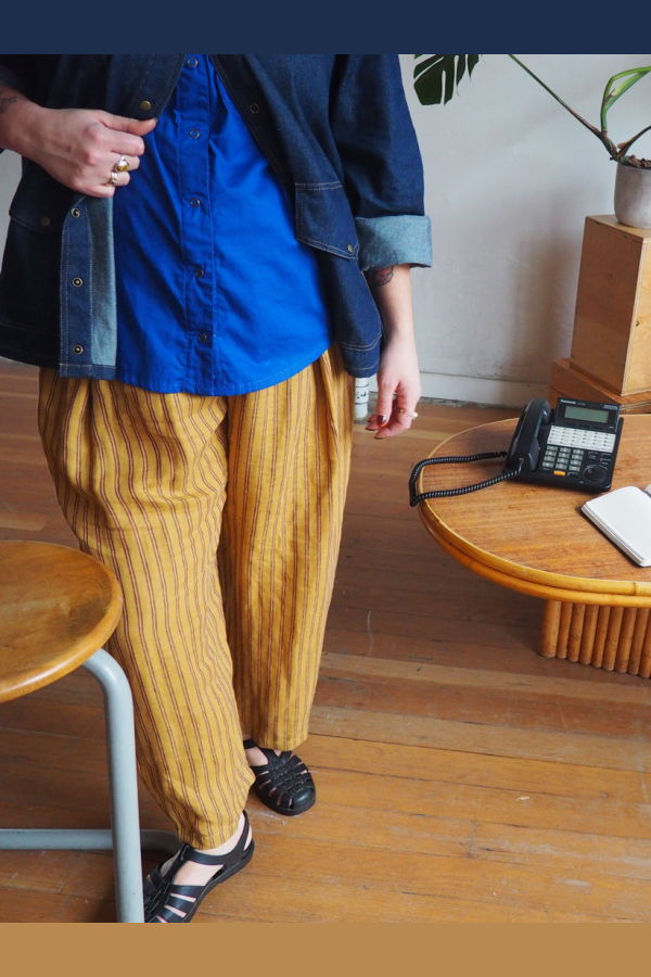 Connally Goods Amy Trouser