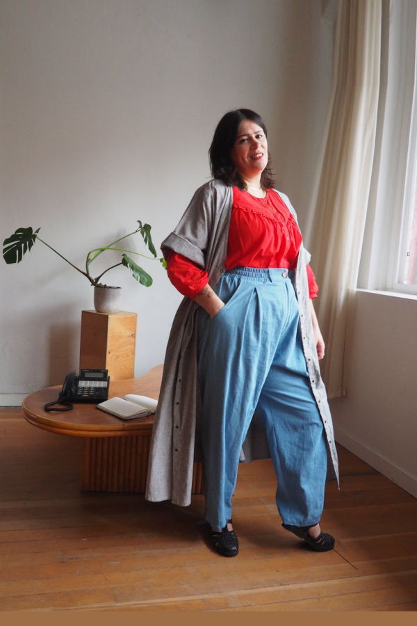 Connally Goods Amy Trouser