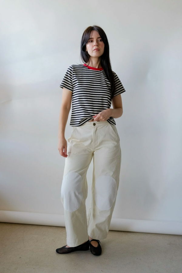 Sønderhaus Daphne Trouser - Cream