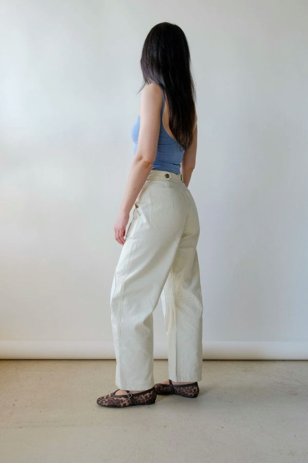 Sønderhaus Daphne Trouser - Cream