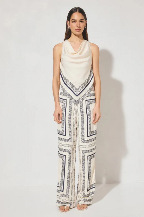 Mon Renn Serafina Top - Cream