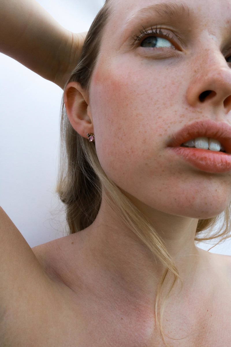 Odissea NY Habibi Stud Earrings