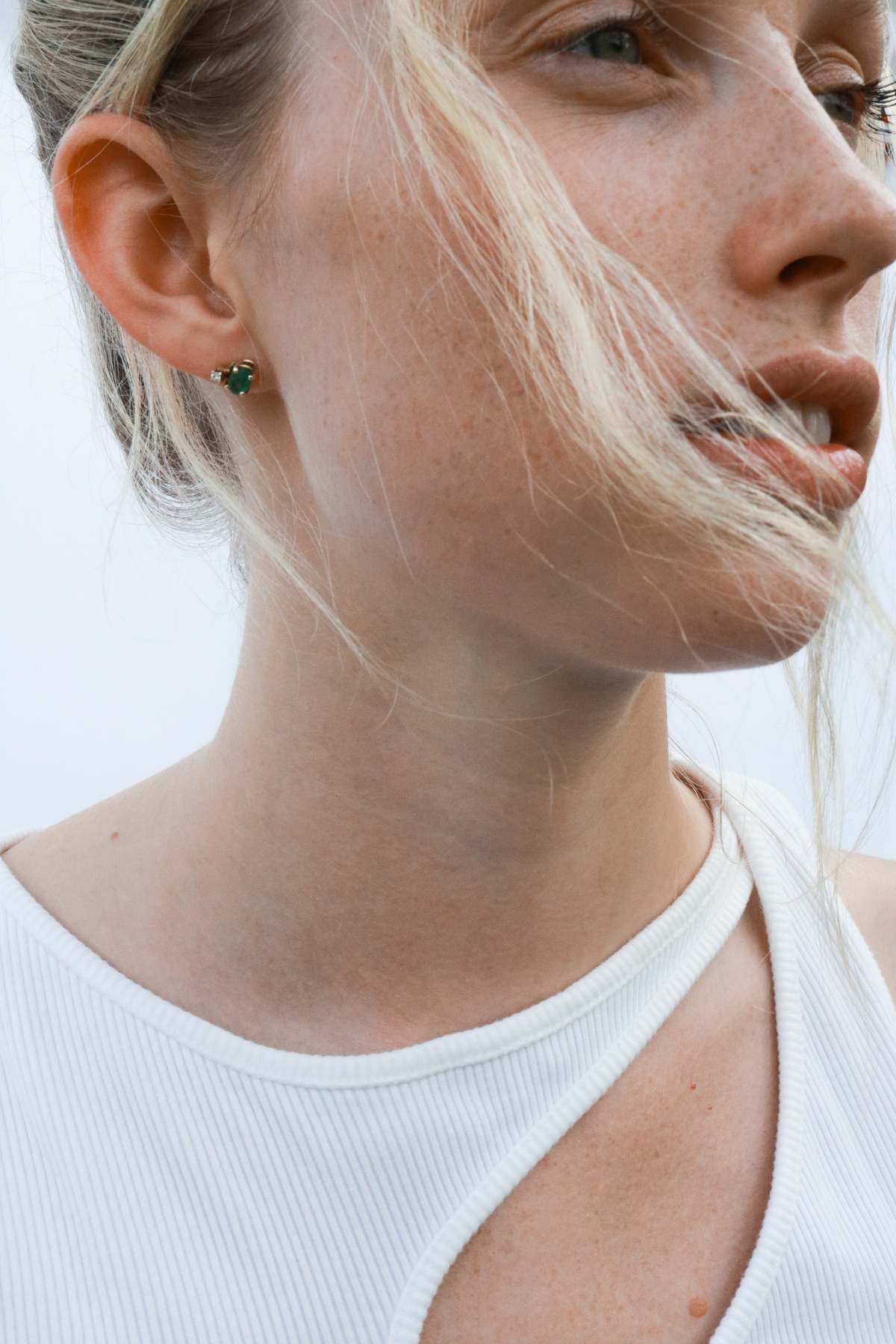 Odissea NY Habibi Stud Earrings - Image 6 of 8
