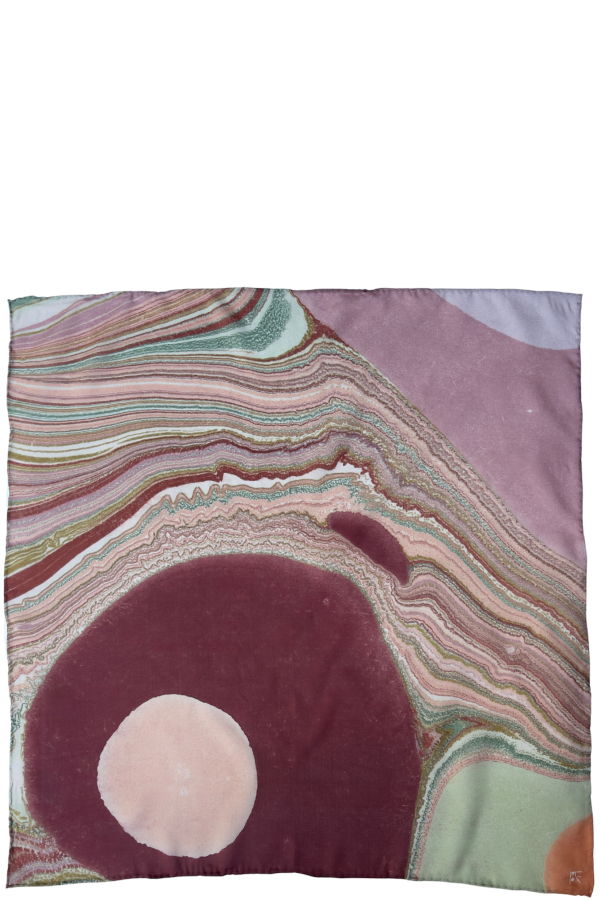Mercedez Rex Past and Pending Silk Bandana