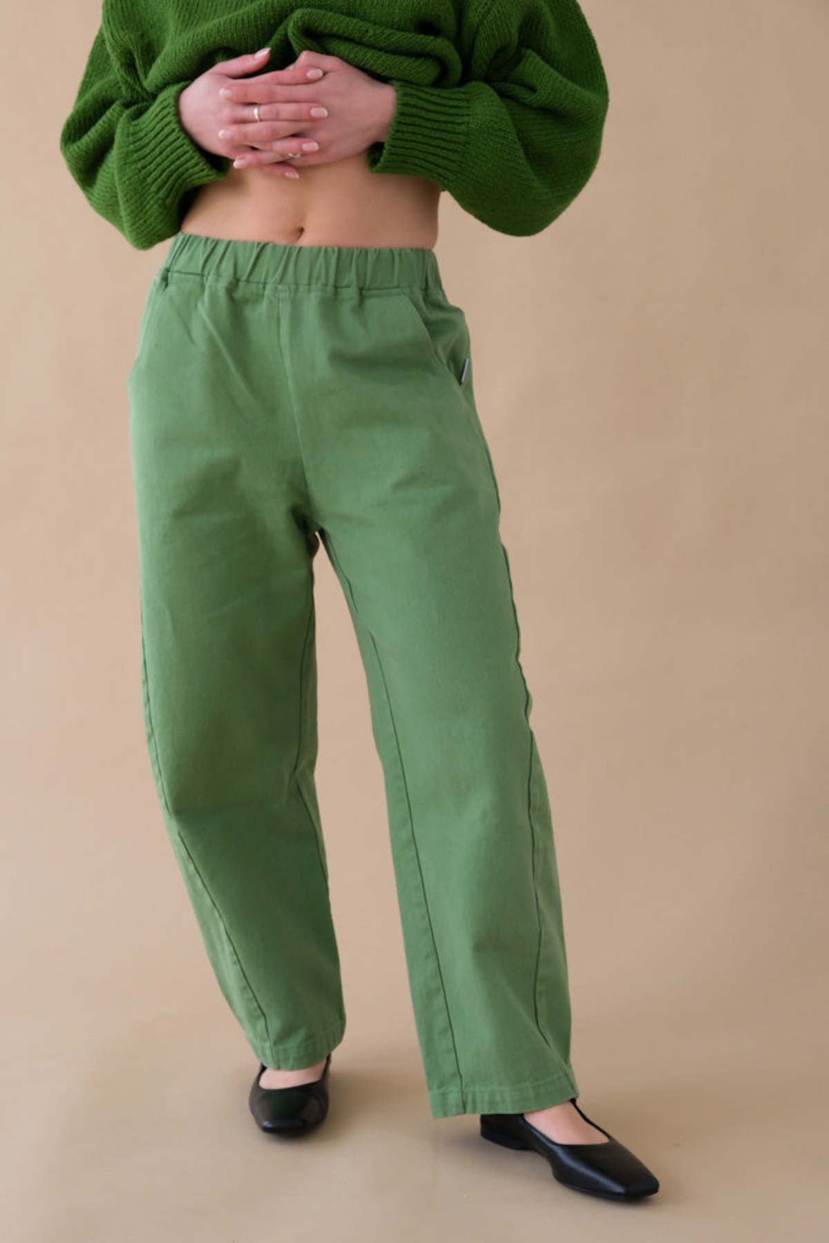 Le Bon Shoppe Arc Pant - Pistachio - Image 1 of 6