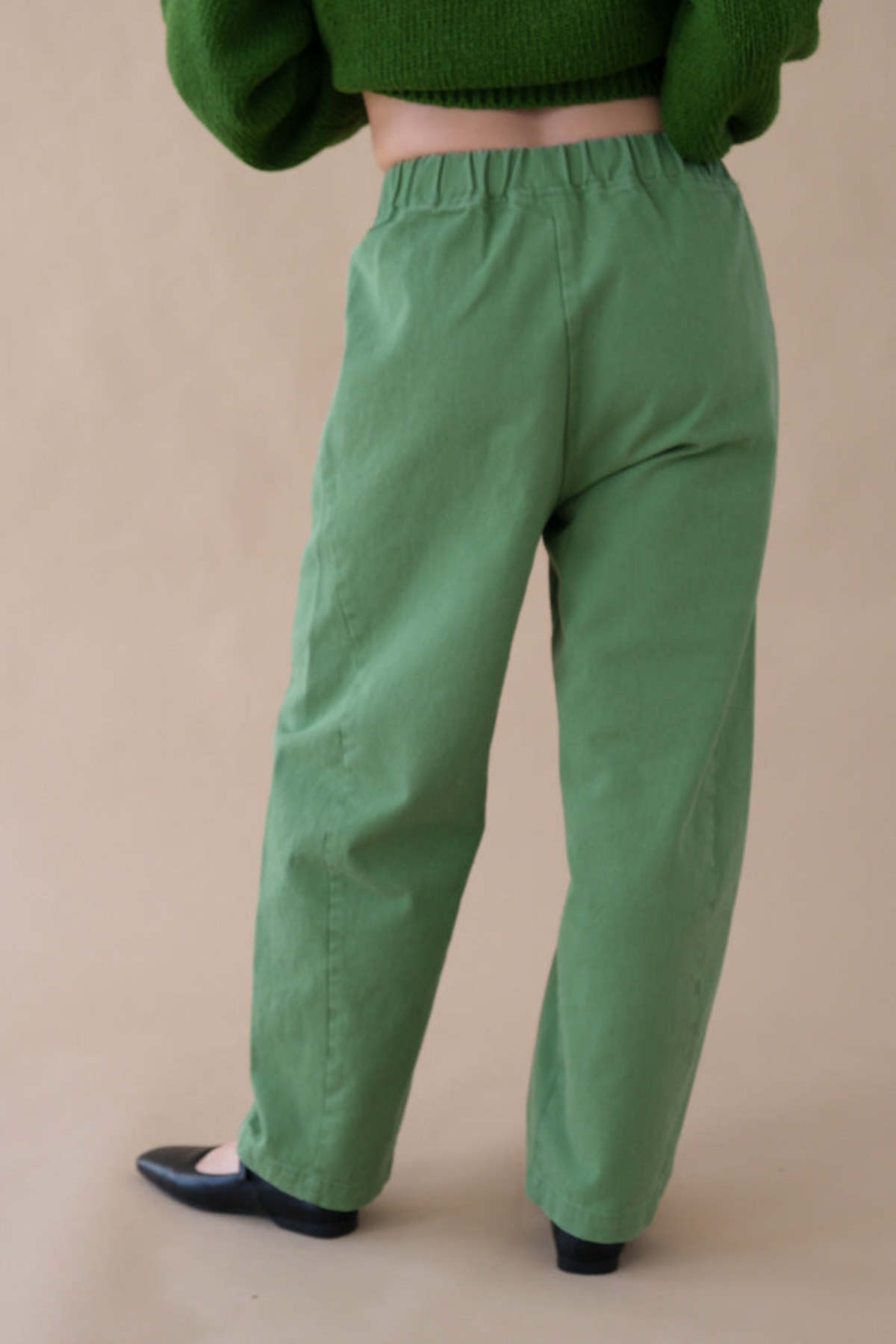 Le Bon Shoppe Arc Pant - Pistachio - Image 2 of 6